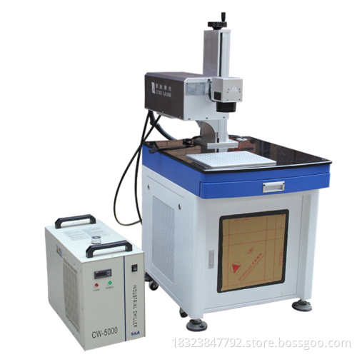 zixu Desktop UV high speed Laser marking machine Photo Engraving Machine for Glass